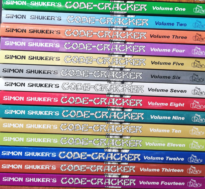 August Blog: Simon Shuker Code Cracker's now available in sets!