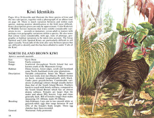 Kiwi And Moa- Pocket Guide