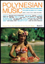 Polynesian Music - sheet music book