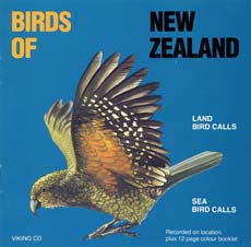 Birds Of New Zealand (CD)