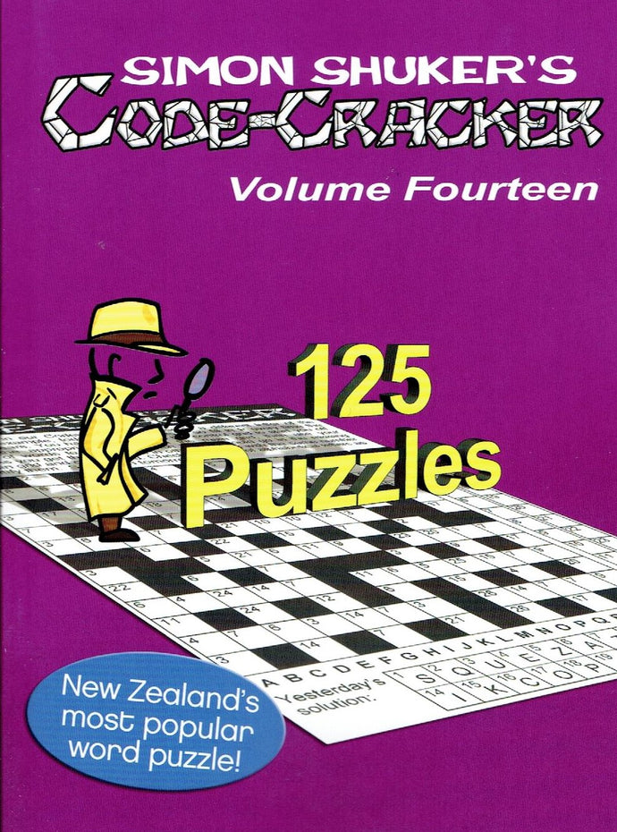 NEW Simon Shuker Code Cracker - Volume 14 due out soon