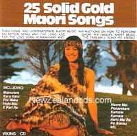 25 Solid Gold Māori Songs (CD with sheet music folio)