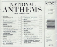 NATIONAL ANTHEMS- AMERICAN BRASS BAND