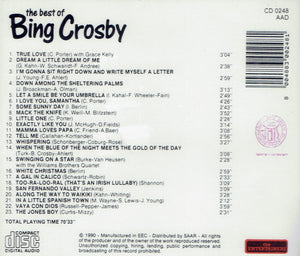 the best of BING CROSBY (CD)