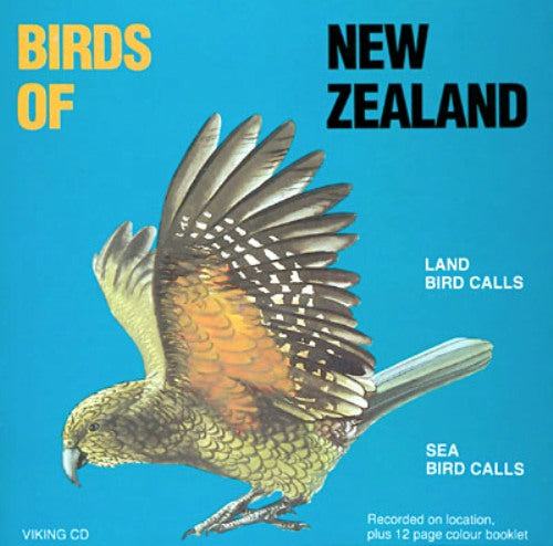 'Morning Chorus' Birds of New Zealand CD ( side 1, track 1)