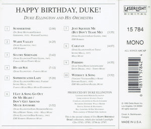 Happy Birthday Duke! April 29th Birthday Sessions - Duke Ellington & His Orchestra VOL 2