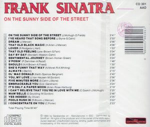 Frank Sinatra - On The Sunny Side of the Street