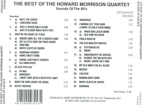 Best Of The Howard Morrison Quartet (CD)