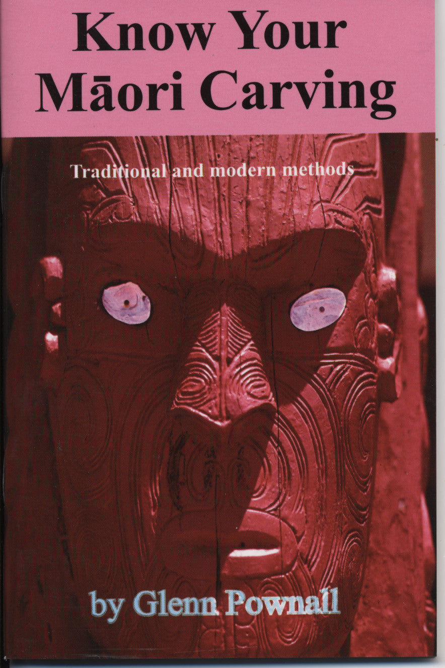 Know Your Māori Carving Pocket Guide