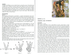 Māori Customs And Crafts Pocket Guide