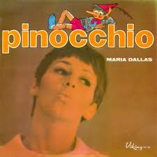 'Pinocchio' Maria Dallas- Pinocchio Album