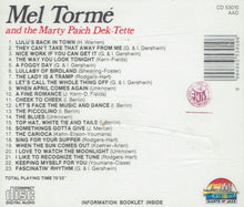 Mel Tormé and Marty Paich Dek-Tette - Lulu's Back in Town