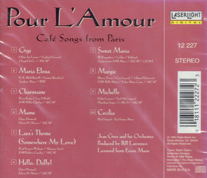 Pour L' Amour- Cafe songs from Paris