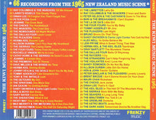 THE KIWI MUSIC SCENE 1965 BY FRENZY MUSIC: 2 CD