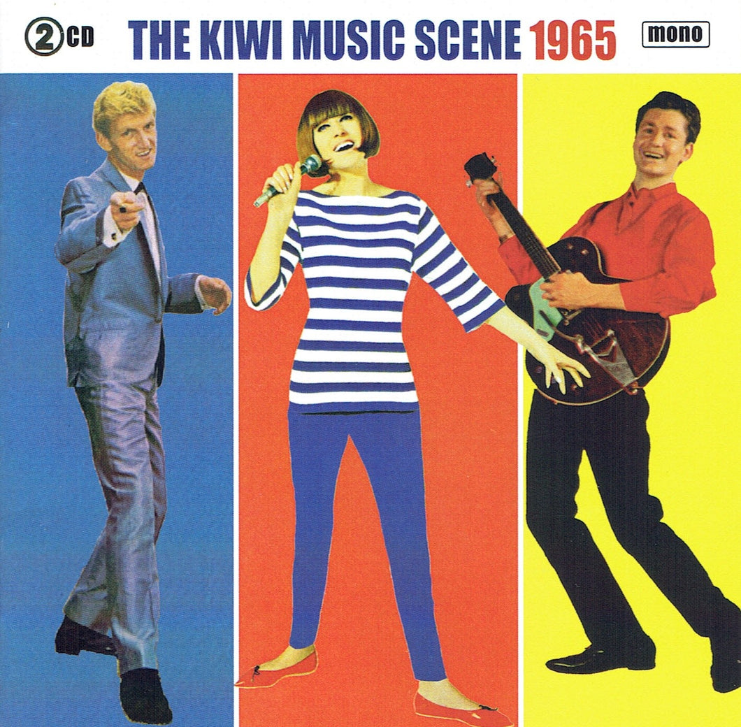 THE KIWI MUSIC SCENE 1965 BY FRENZY MUSIC: 2 CD