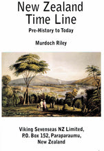 New Zealand Time Line- Pre History to Today- Pocket Guide