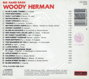 BIG BAND BASH- WOODY HERMAN Woodchopper's Ball