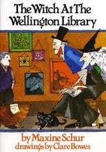 Witch At The Wellington Library