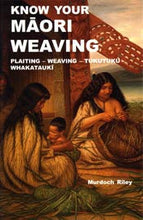 Know Your Māori Weaving- Pocket Guide