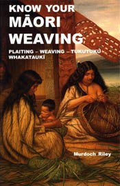 Know Your Māori Weaving- Pocket Guide
