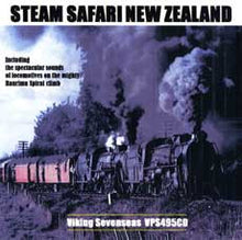 Steam Safari New Zealand (CD)