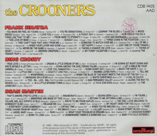 The Crooners- Frank Sinatra, Bing Crosby, Dean Martin