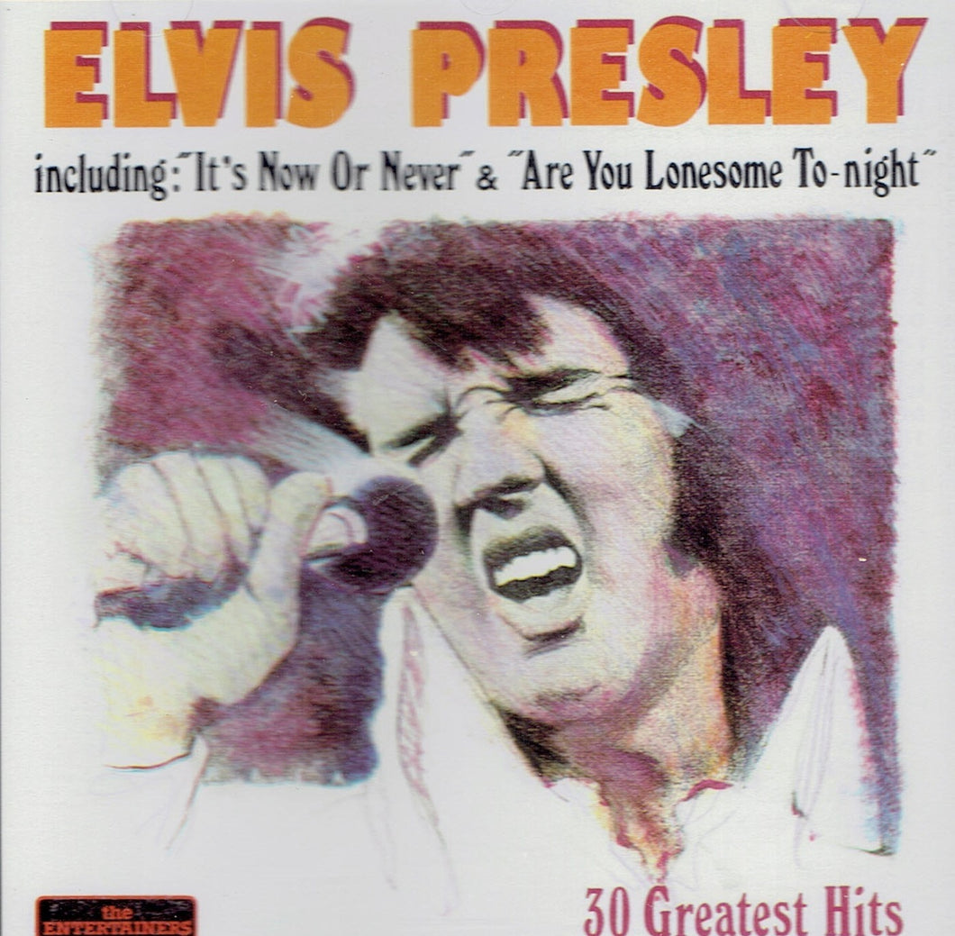Elvis Presley- 30 Greatest Hits