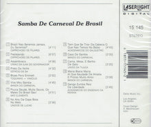 SAMBA DE CARNEVAL, MUSIC FROM BRASIL