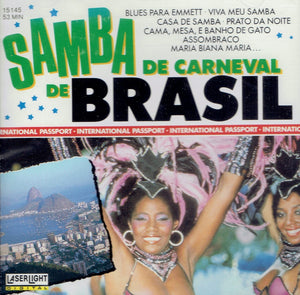 SAMBA DE CARNEVAL, MUSIC FROM BRASIL
