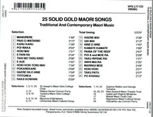 25 Solid Gold Māori Songs (CD only)