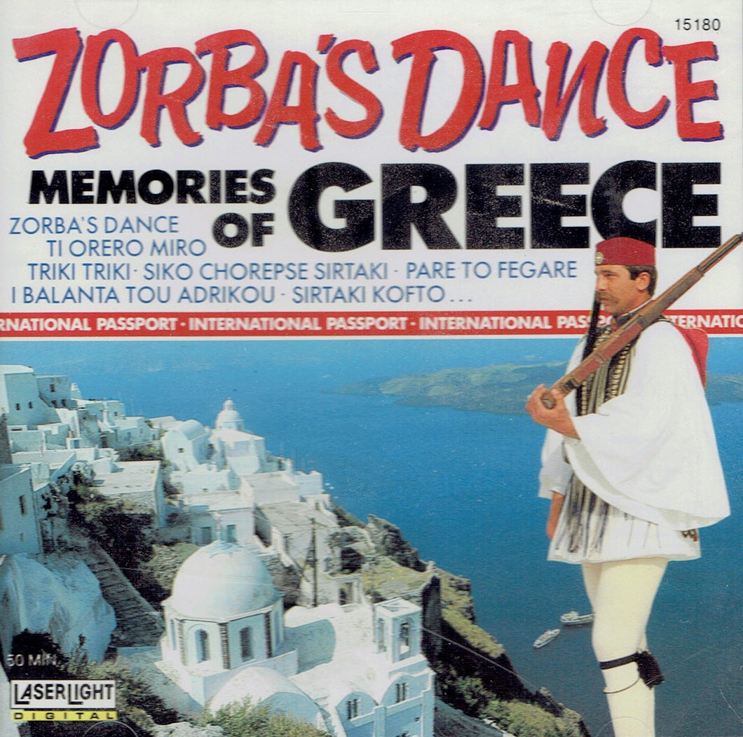 ZORBA'S DANCE- Memories of Greece